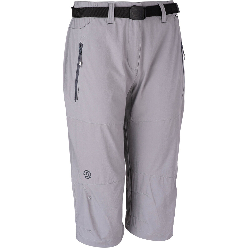 Ternua pantalón montaña mujer FRIZ CAPRI W vista frontal