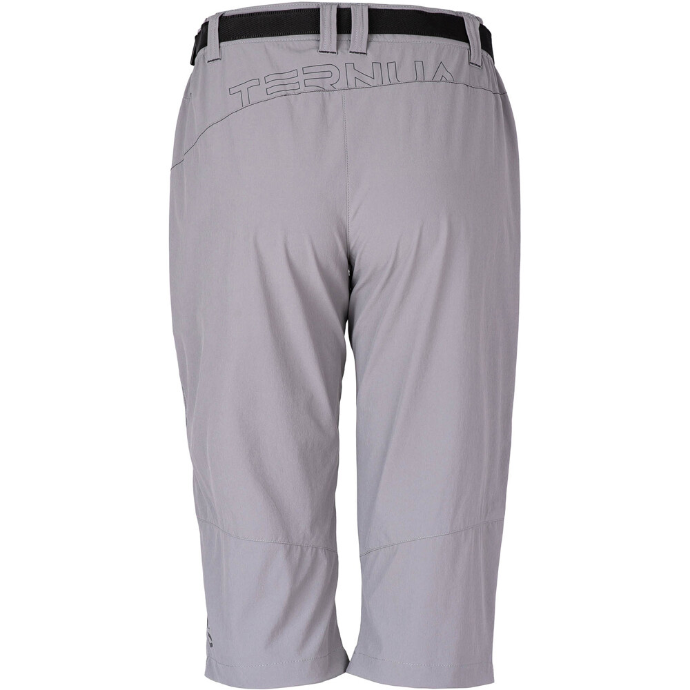 Ternua pantalón montaña mujer FRIZ CAPRI W vista trasera
