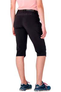 Ternua pantalón montaña mujer FRIZ CAPRI W vista trasera