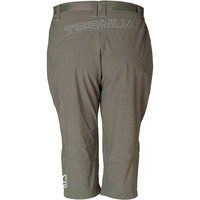Ternua pantalón montaña mujer FRIZ CAPRI W vista trasera