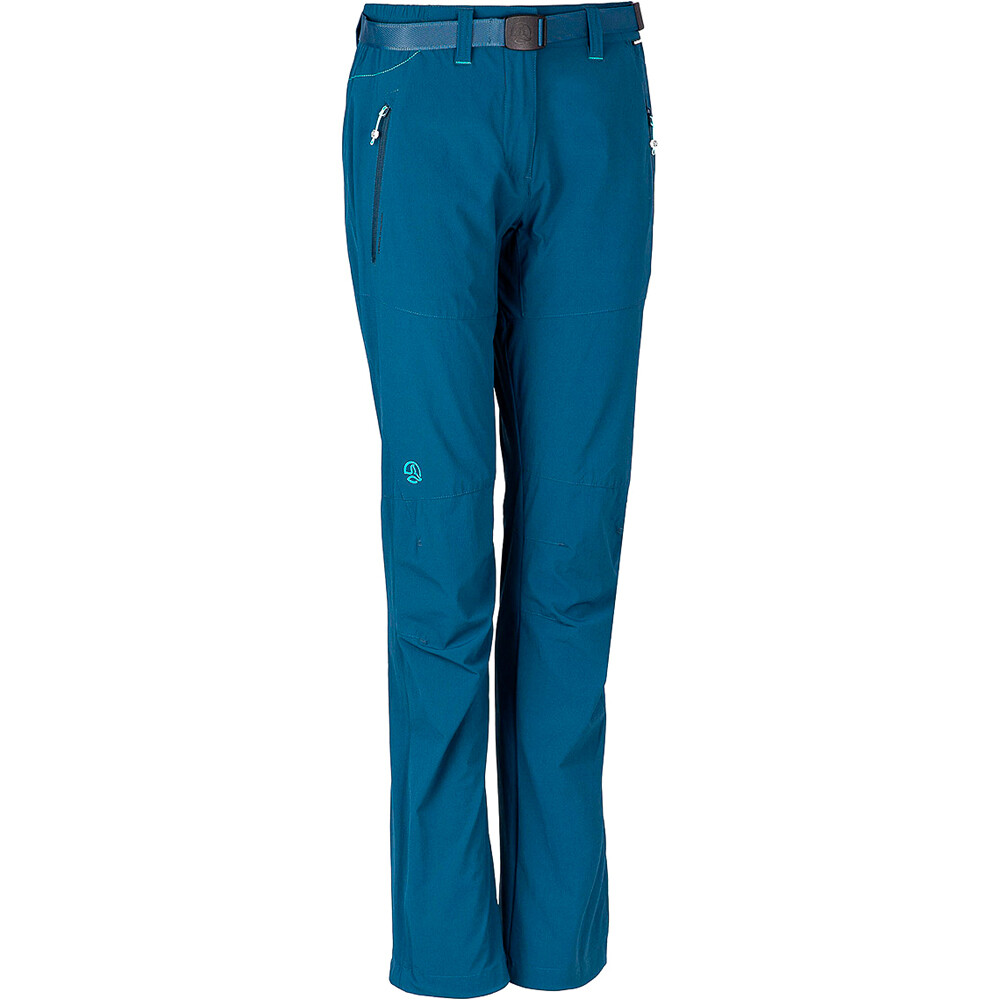 Ternua pantalón montaña mujer FRIZA PT W vista frontal