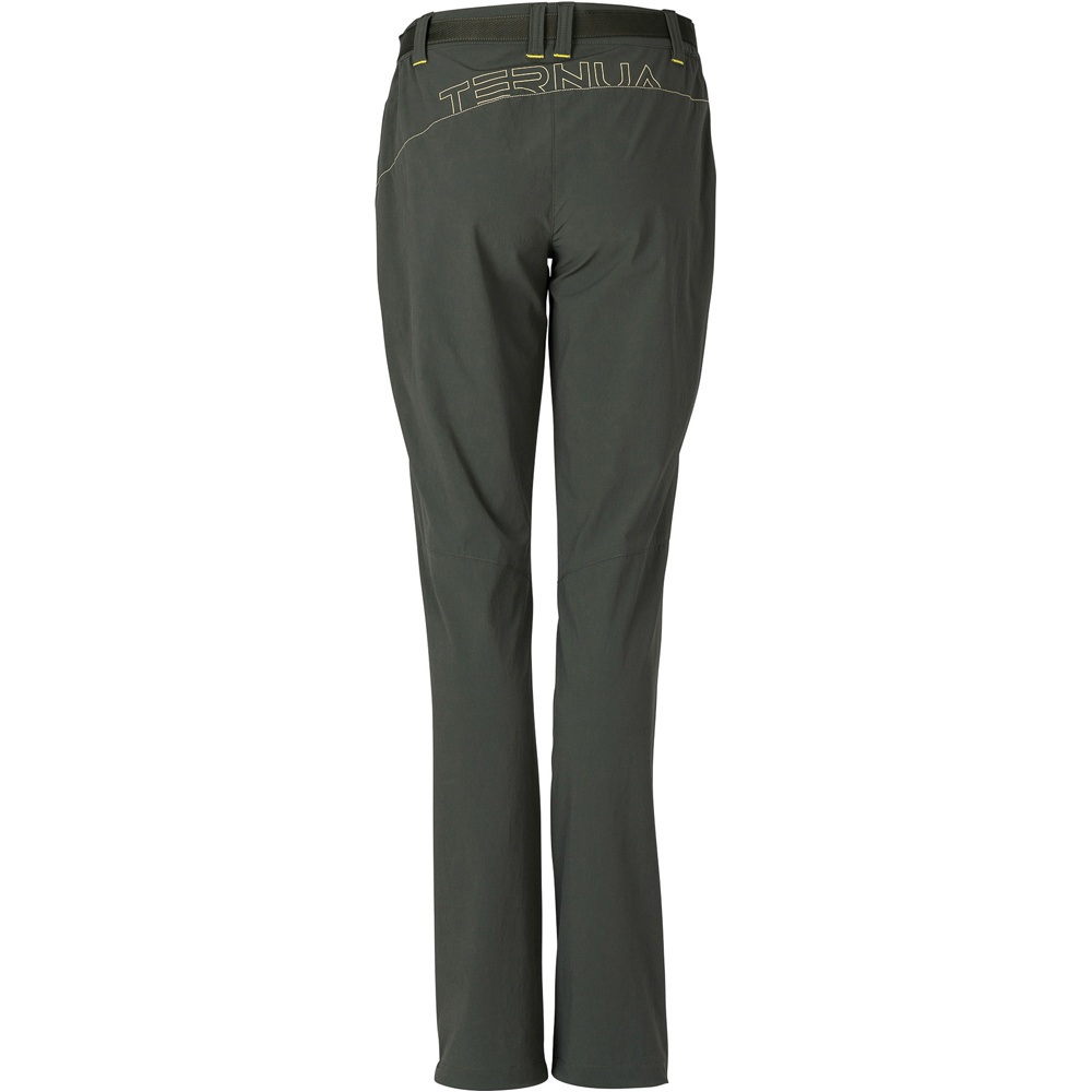 Ternua pantalón montaña mujer FRIZA PT W vista trasera
