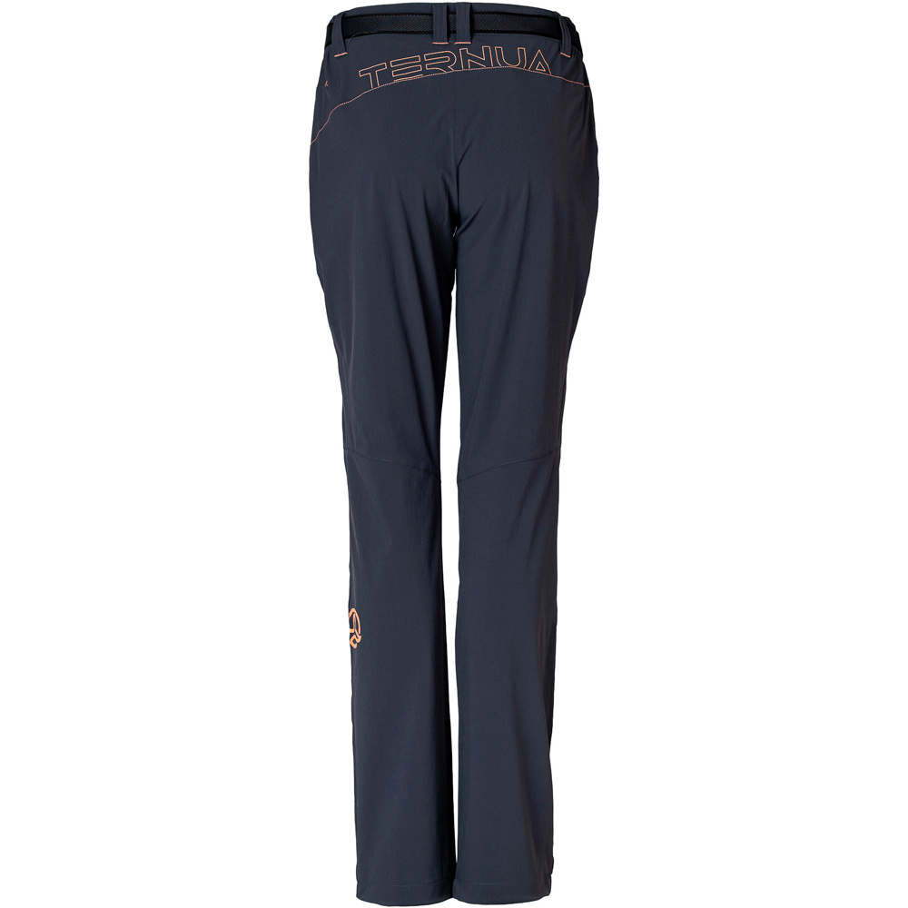 Ternua pantalón montaña mujer FRIZA PT W vista trasera