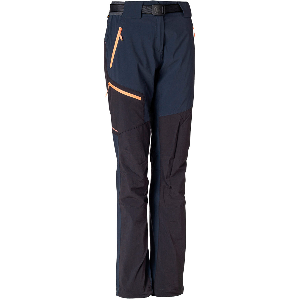 Ternua pantalón montaña mujer GUNDORA 2.0 PT W vista frontal