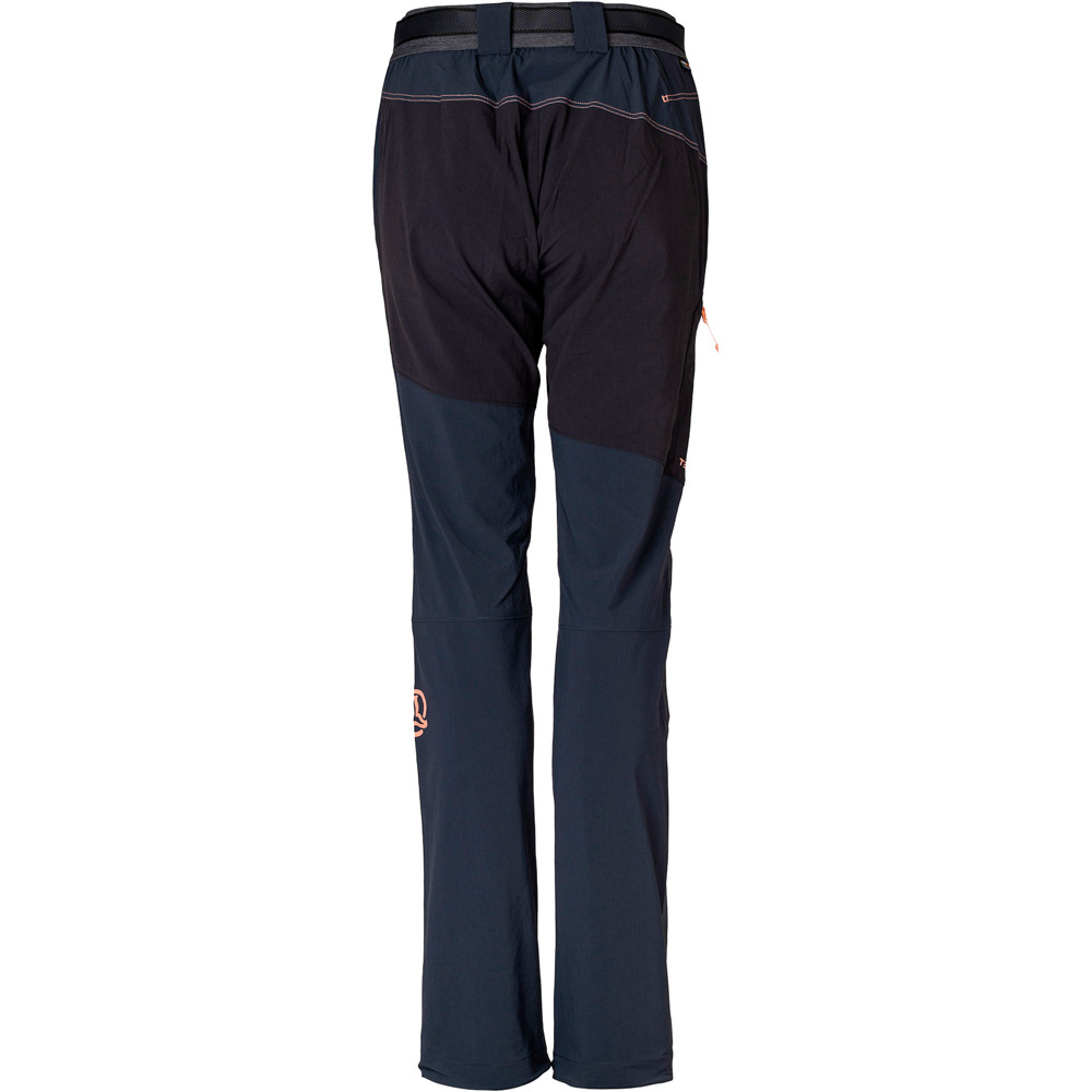 Ternua pantalón montaña mujer GUNDORA 2.0 PT W vista trasera