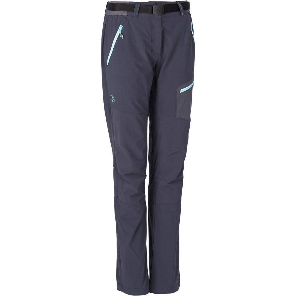 Ternua pantalón montaña mujer GUNDORA PT W vista frontal