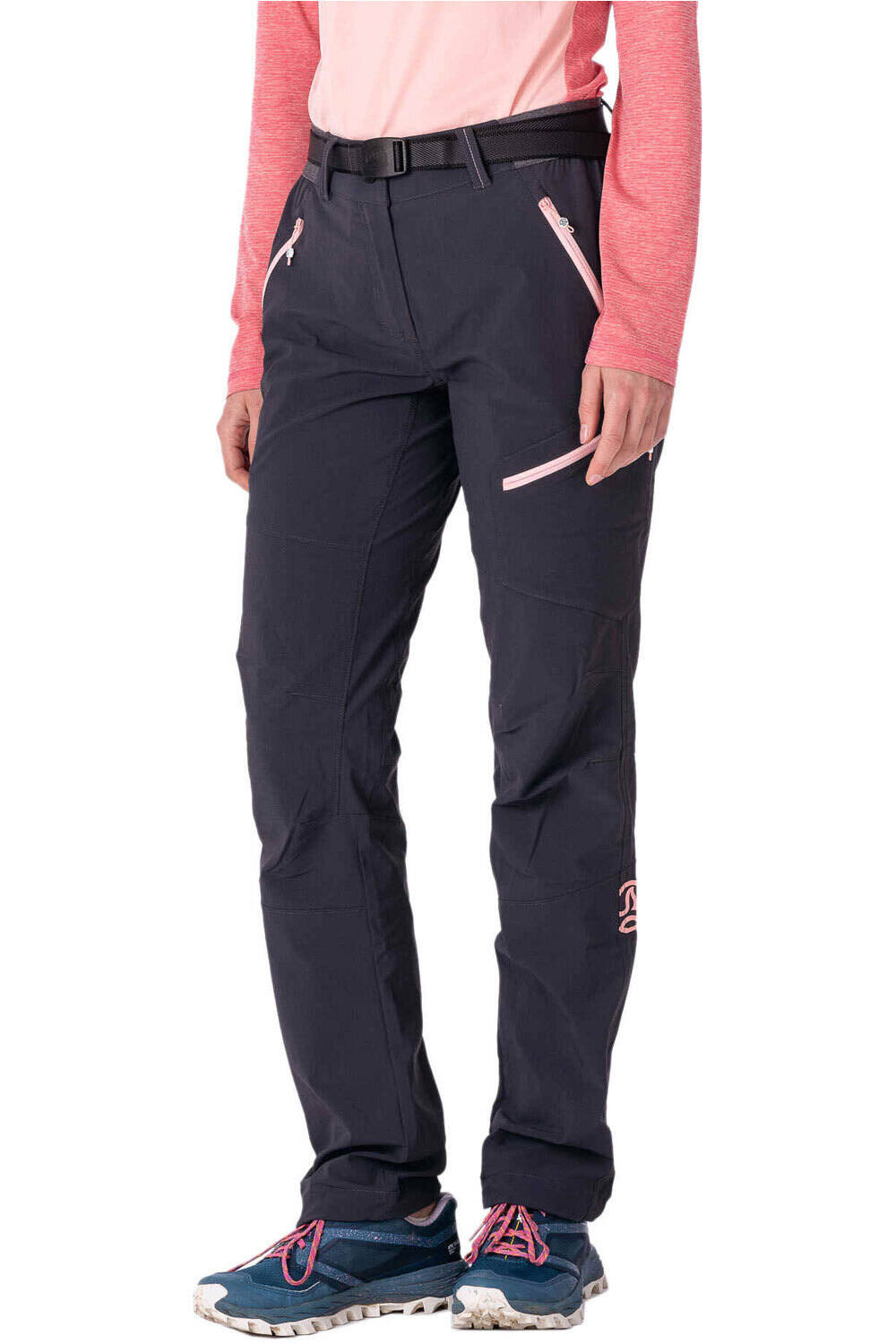 Ternua pantalón montaña mujer GUNDORA PT W vista frontal