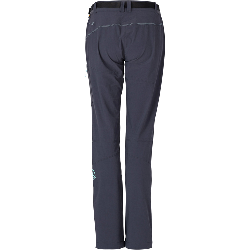 Ternua pantalón montaña mujer GUNDORA PT W vista trasera