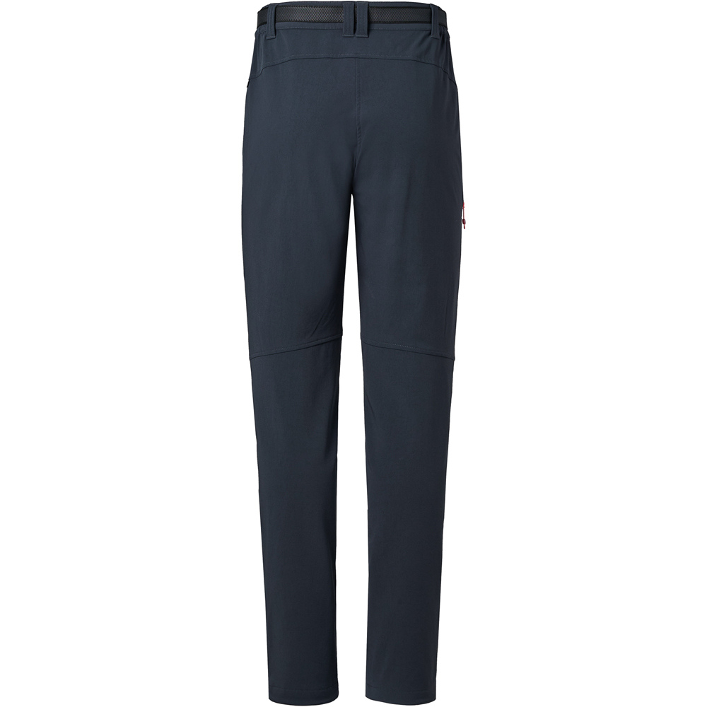 Ternua pantalón montaña mujer HOPEALL PANT GRRS vista trasera