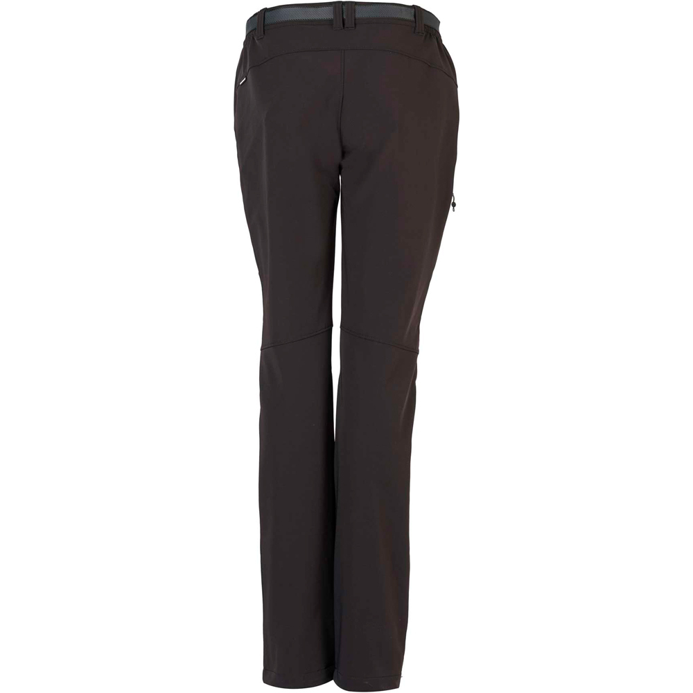 Ternua pantalón montaña mujer HOPEALLPANT vista trasera