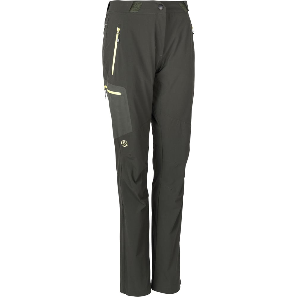 Ternua pantalón montaña mujer KULTUS PT W vista frontal