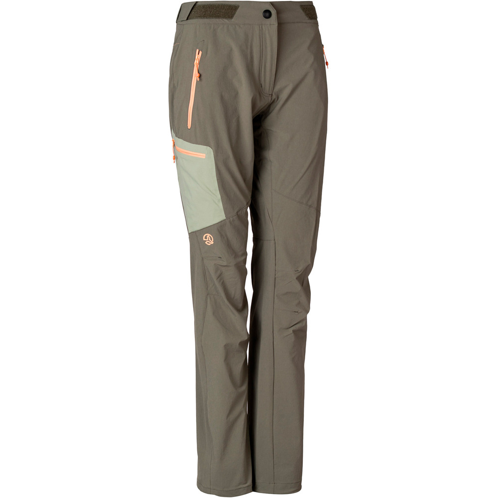 Ternua pantalón montaña mujer KULTUS PT W vista frontal
