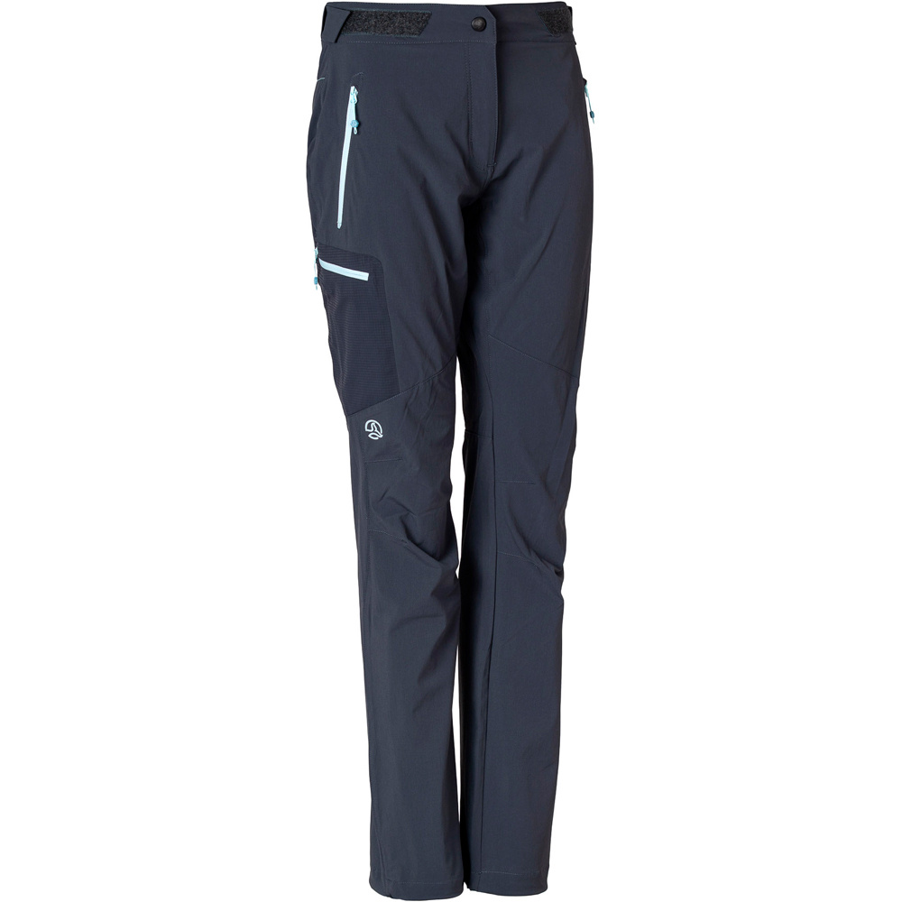 Ternua pantalón montaña mujer KULTUS PT W vista frontal