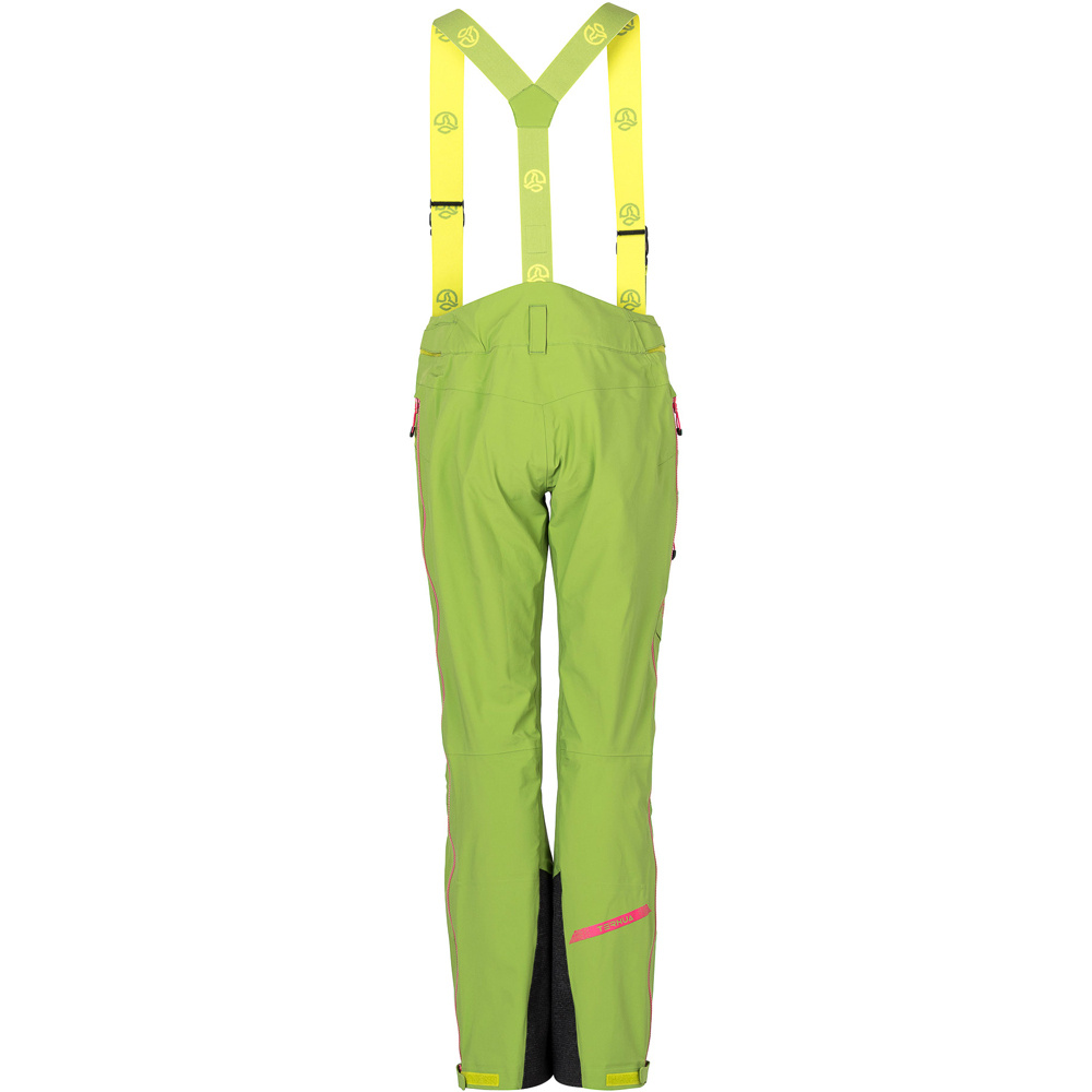 Ternua pantalón montaña mujer MAUNA KEA PT W vista trasera