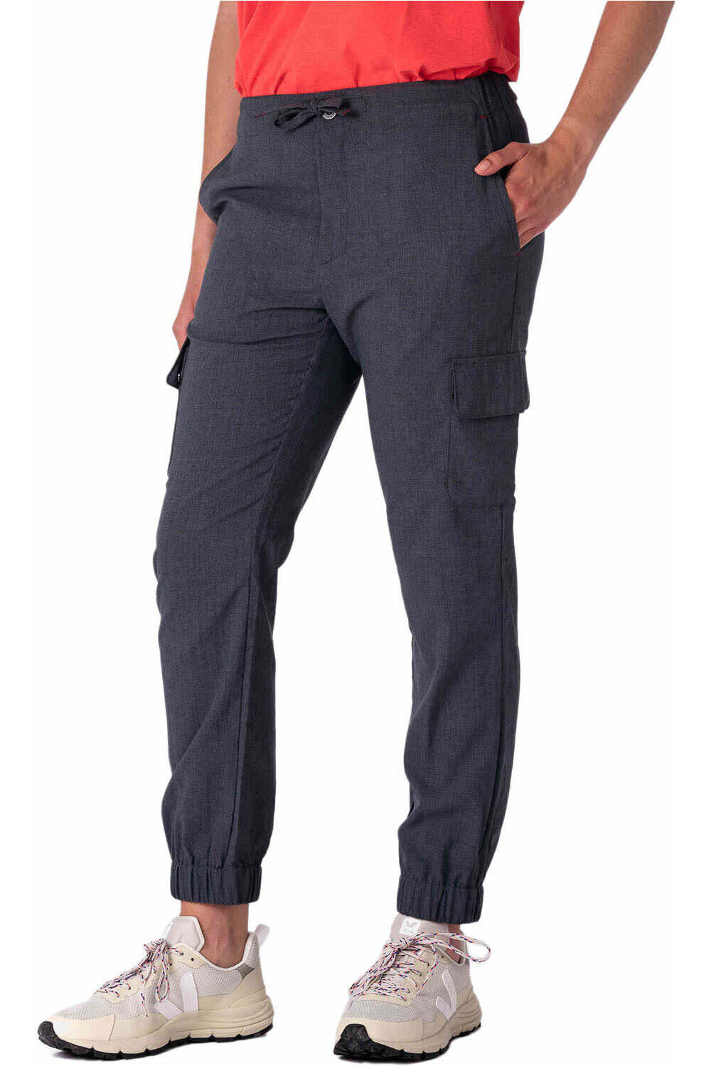 Ternua pantalón montaña mujer NORTH RIVER PT W vista frontal