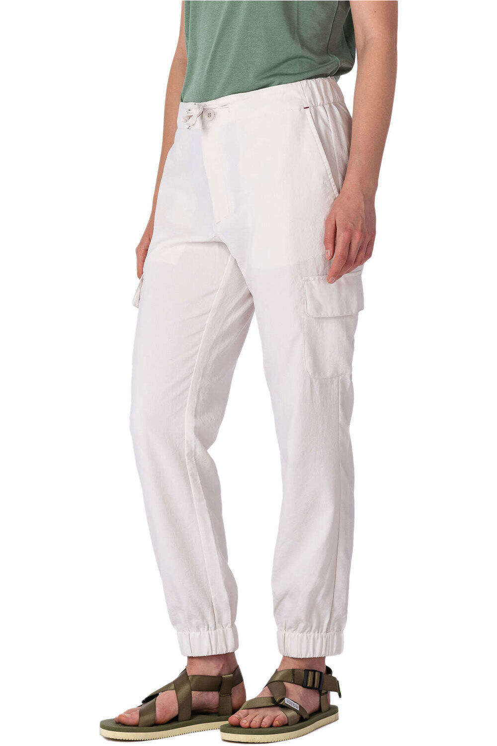 Ternua pantalón montaña mujer NORTH RIVER PT W vista trasera