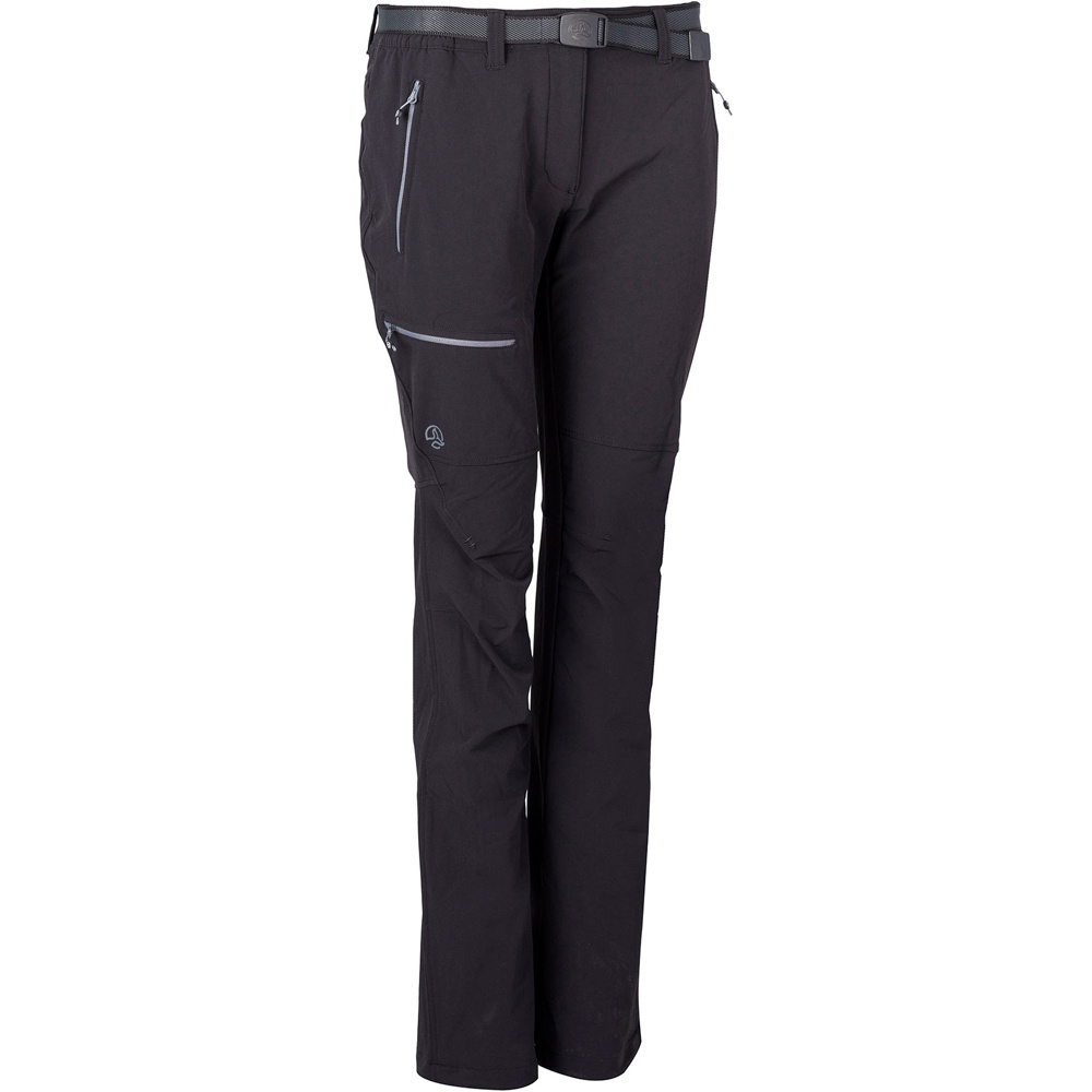 Ternua pantalón montaña mujer PANTALON DINESH PANT W vista frontal