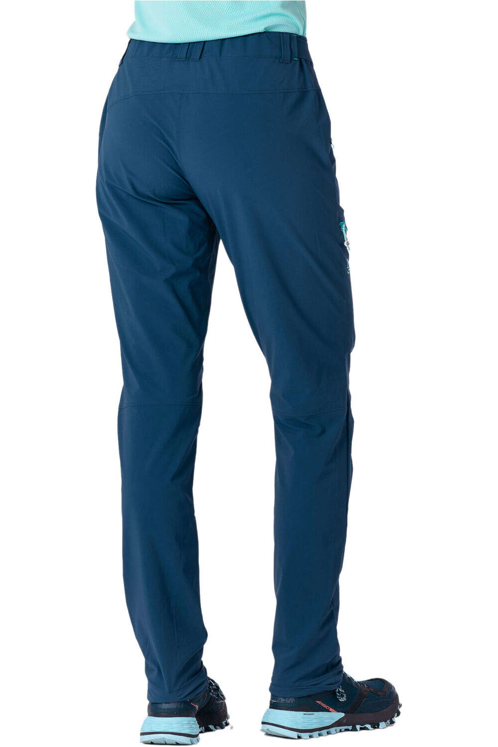 Ternua pantalón montaña mujer ROTAR PT W vista detalle