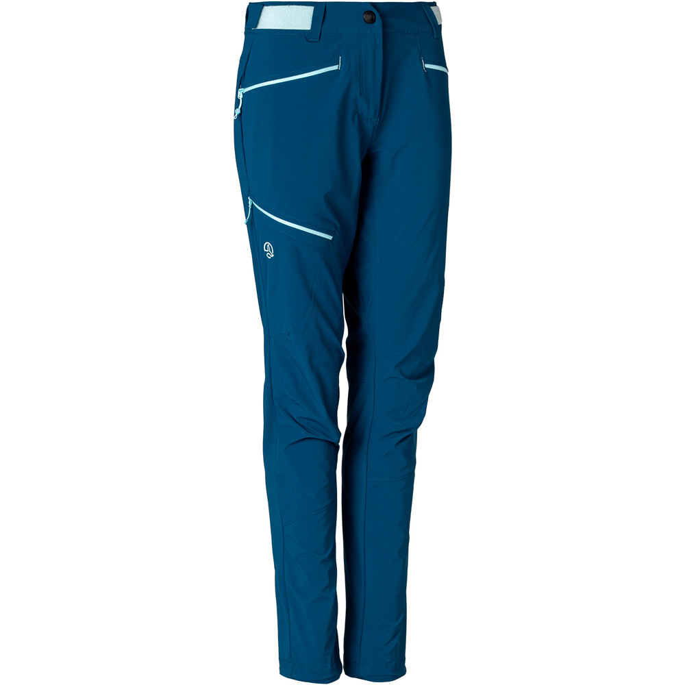 Ternua pantalón montaña mujer ROTAR PT W vista frontal