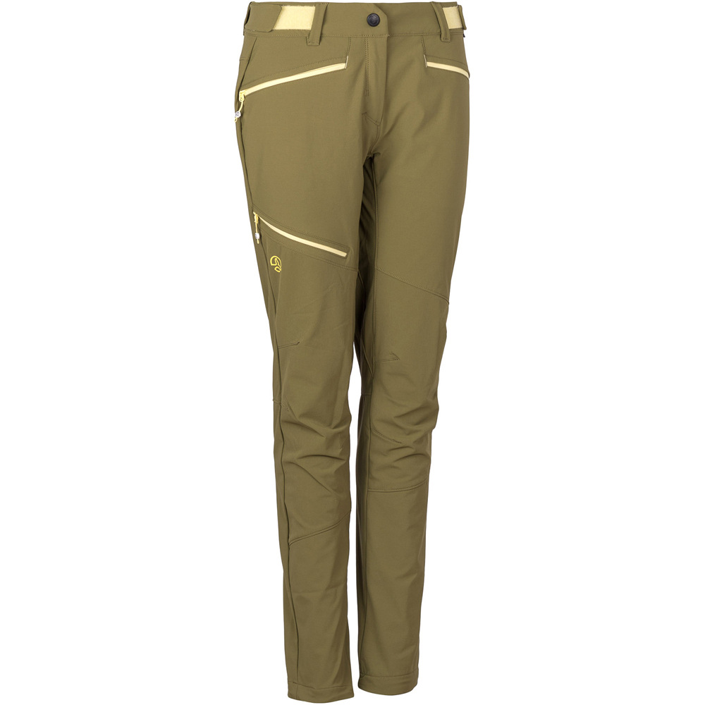 Ternua pantalón montaña mujer ROTAR WARM PT W VE vista frontal