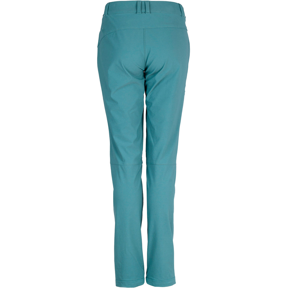 Ternua pantalón montaña mujer ROTAR WARM PT W vista trasera