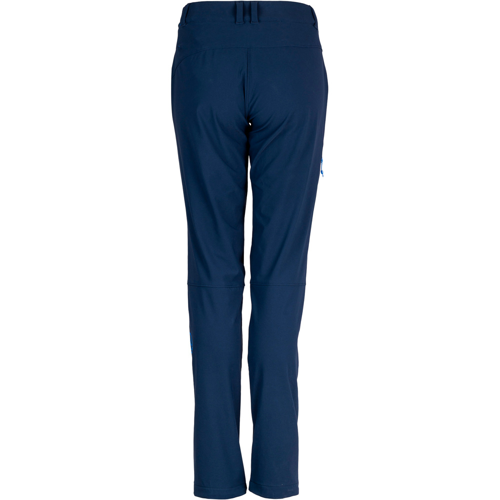 Ternua pantalón montaña mujer ROTAR WARM PT W vista trasera