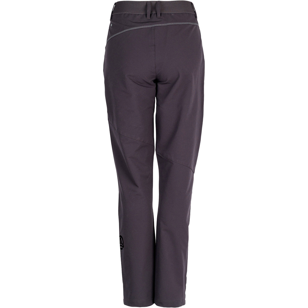 Ternua pantalón montaña mujer STARK PT W vista trasera