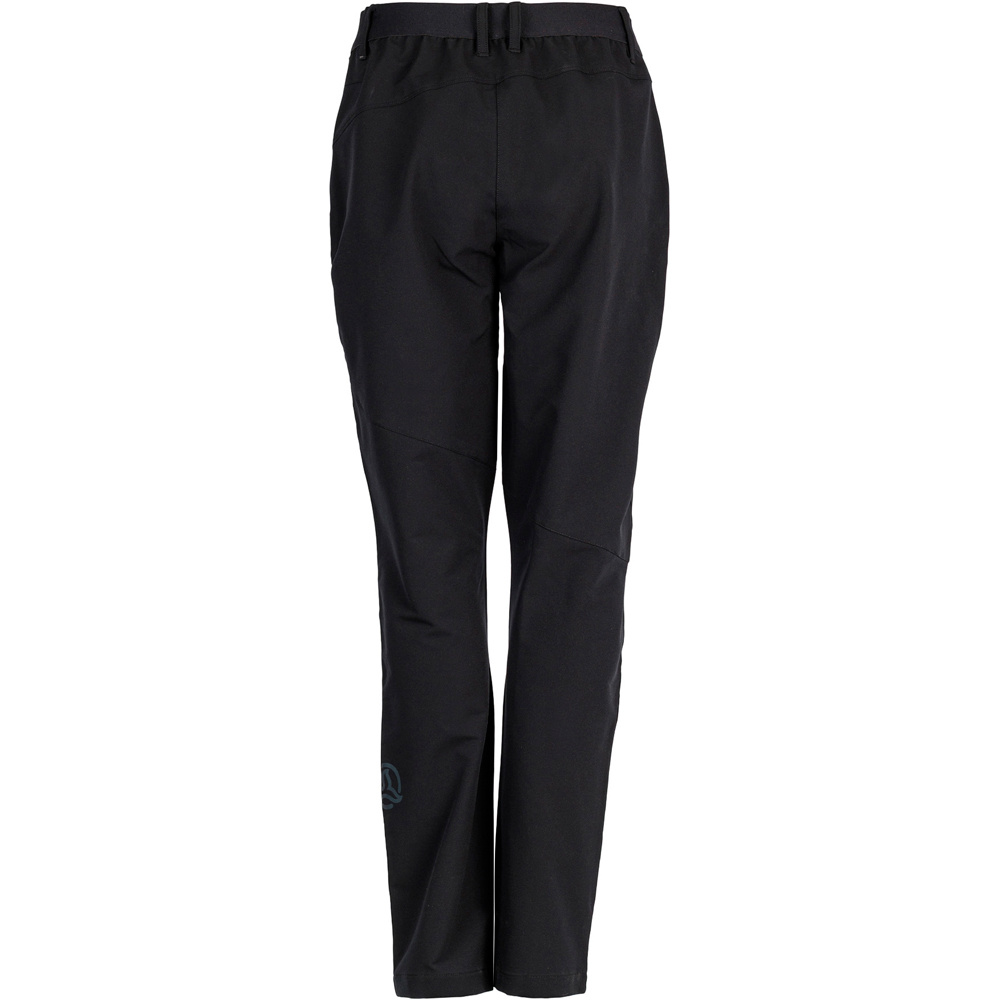 Ternua pantalón montaña mujer STARK PT W vista trasera