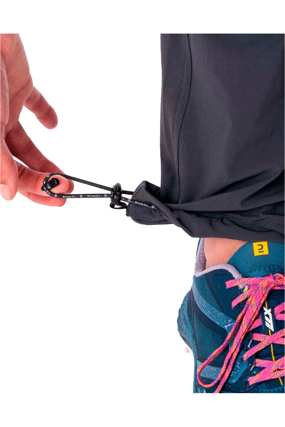 Ternua pantalón montaña mujer TORMAN ZIP-OFF PT W 04