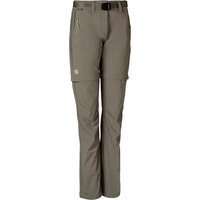 Ternua pantalón montaña mujer TORMAN ZIP-OFF PT W vista frontal
