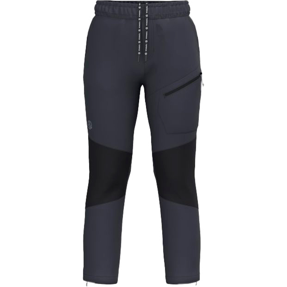 Ternua pantalón montaña niño ALDER PT K vista frontal