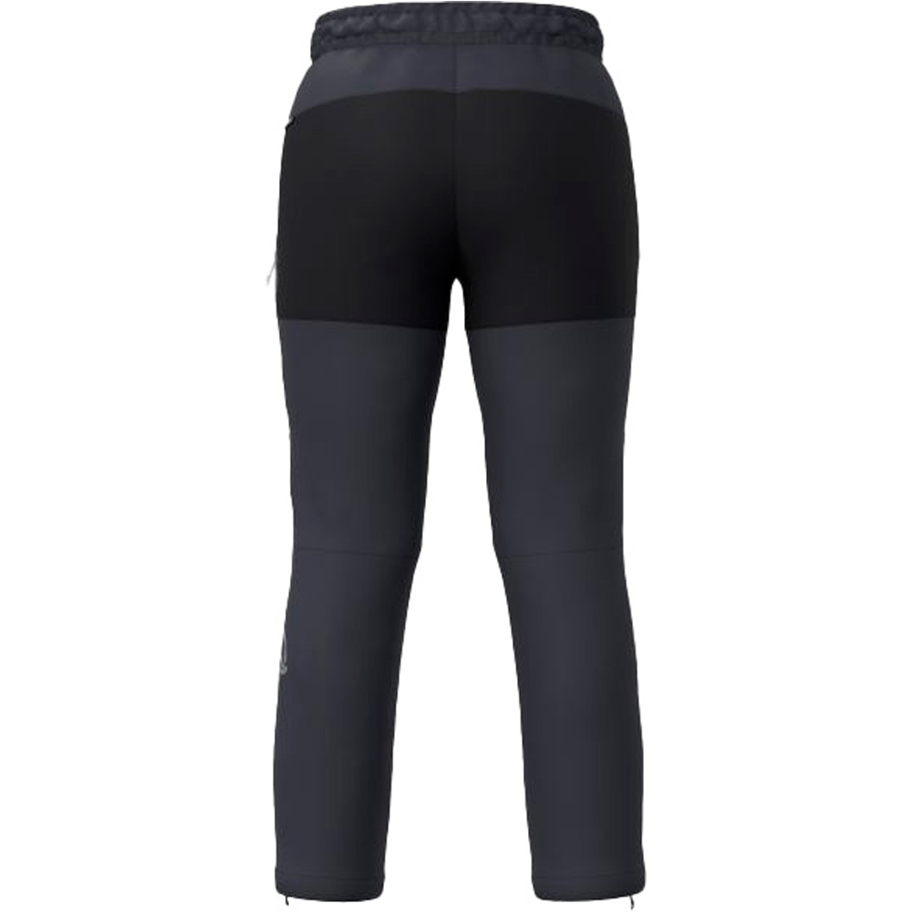 Ternua pantalón montaña niño ALDER PT K vista trasera