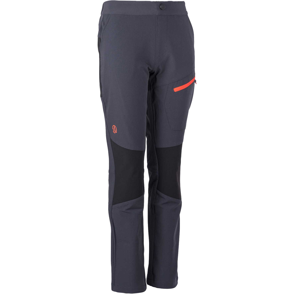 Ternua pantalón montaña niño BATE PT K vista frontal