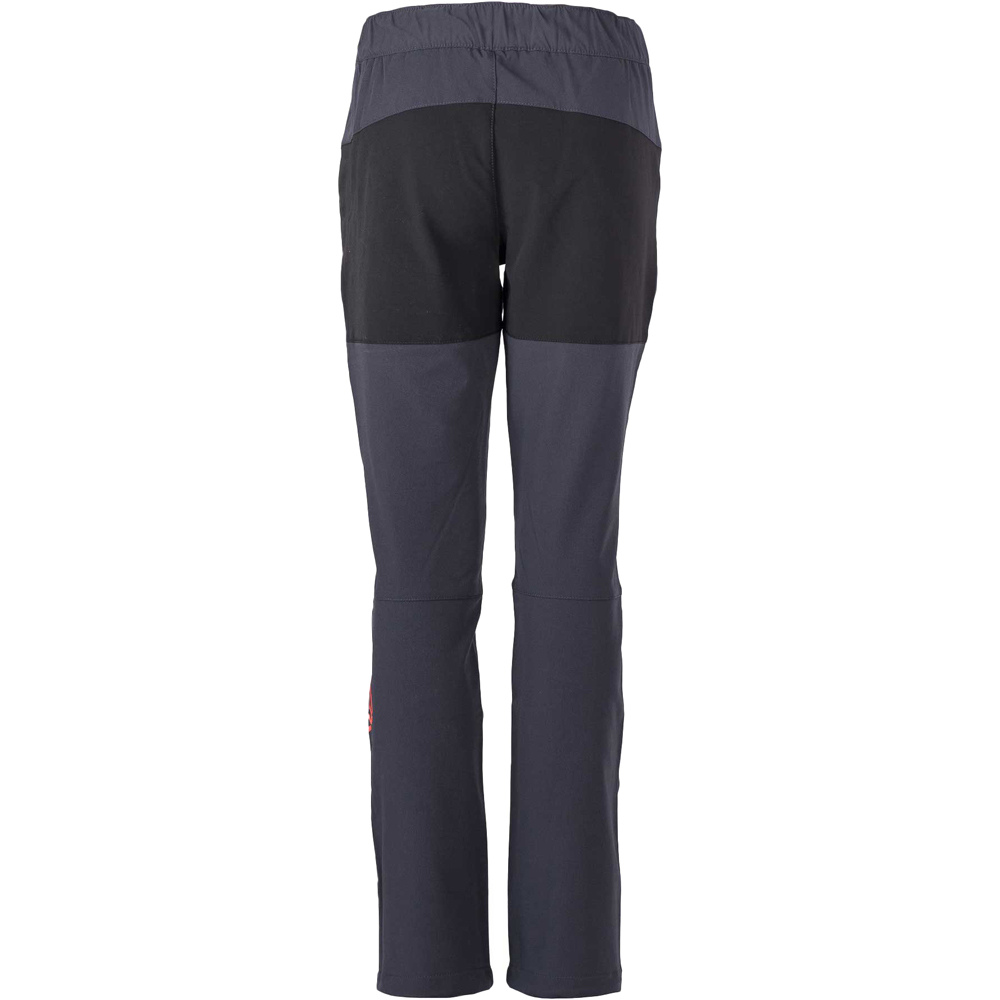 Ternua pantalón montaña niño BATE PT K vista trasera