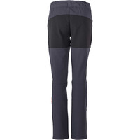 Ternua pantalón montaña niño BATE PT K vista trasera