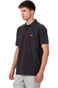 Ternua polo manga corta hombre AILIK POLO M vista detalle