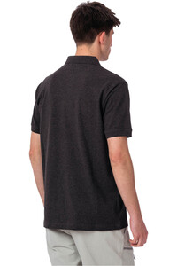 Ternua polo manga corta hombre AILIK POLO M vista trasera