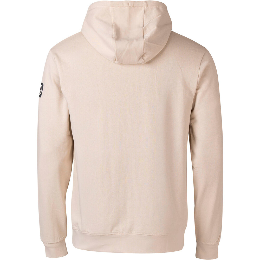 Ternua sudadera hombre FOGO REGENERATIVE HOODY M vista trasera