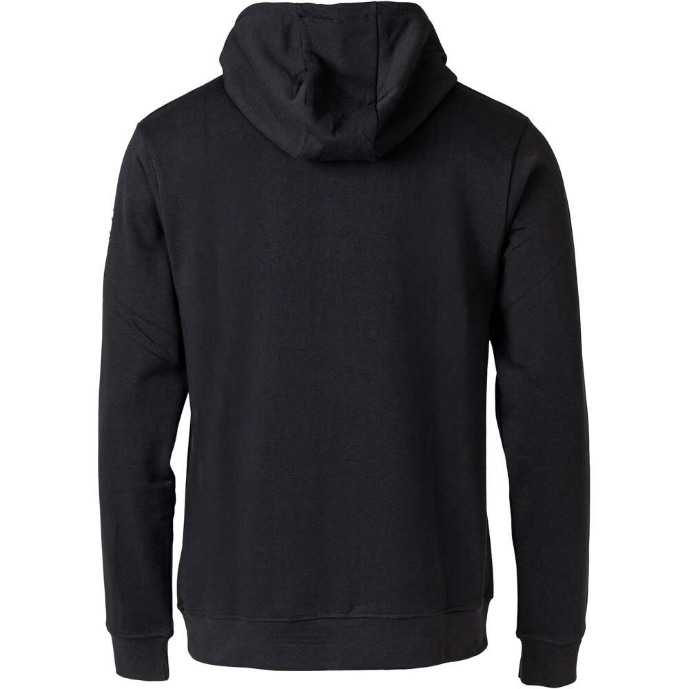 Ternua sudadera hombre FOGO REGENERATIVE HOODY M vista trasera