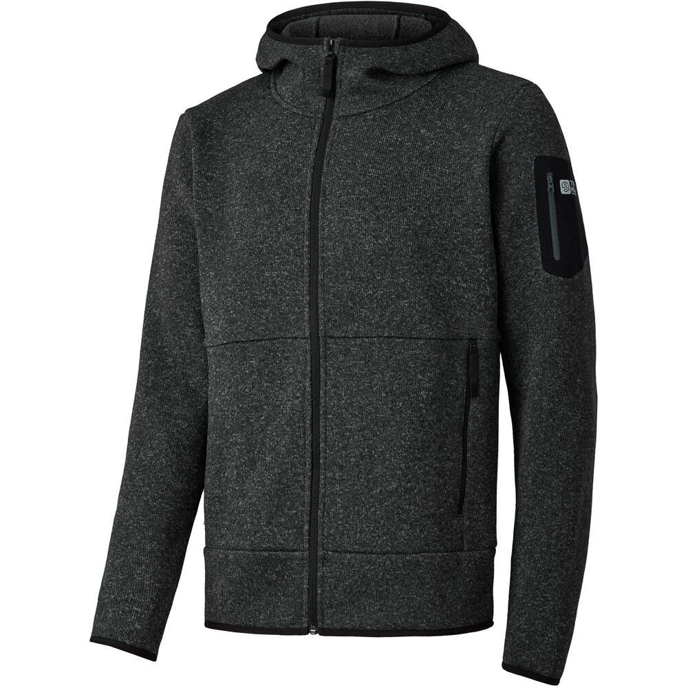Ternua sudadera hombre INNU LOW IMPACT HOODY M vista frontal