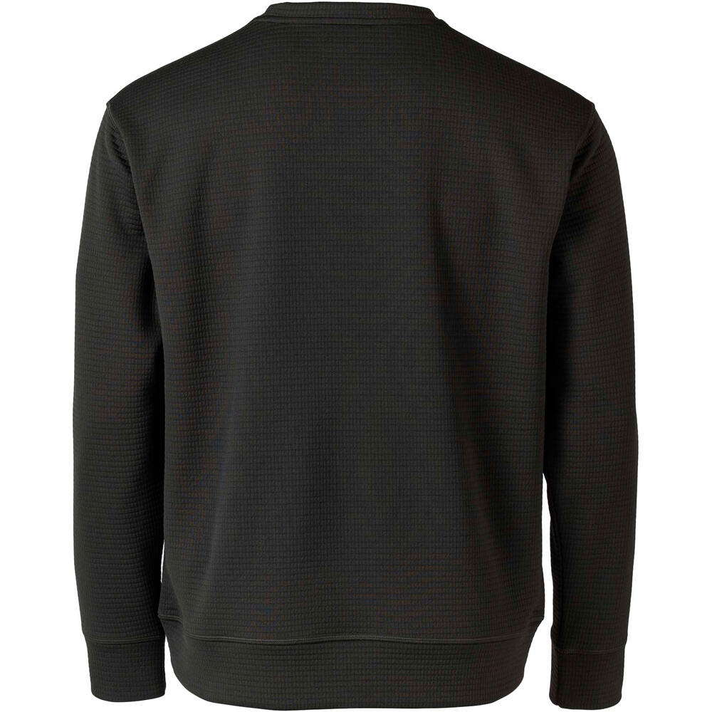 Ternua sudadera hombre PUFFY CREW M vista trasera