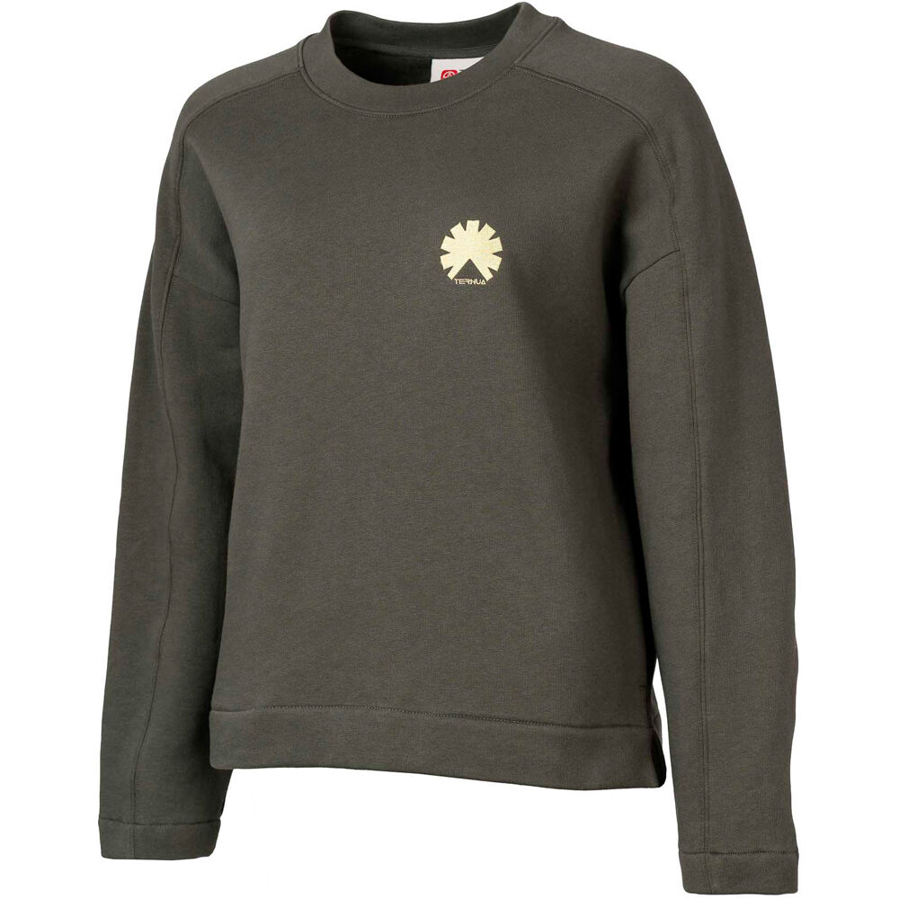 Ternua sudadera mujer CABOX CREW W vista frontal