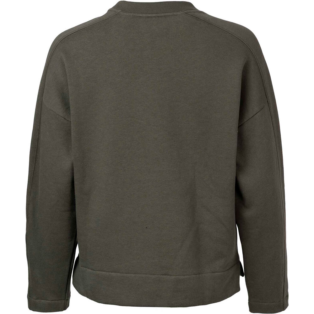 Ternua sudadera mujer CABOX CREW W vista trasera