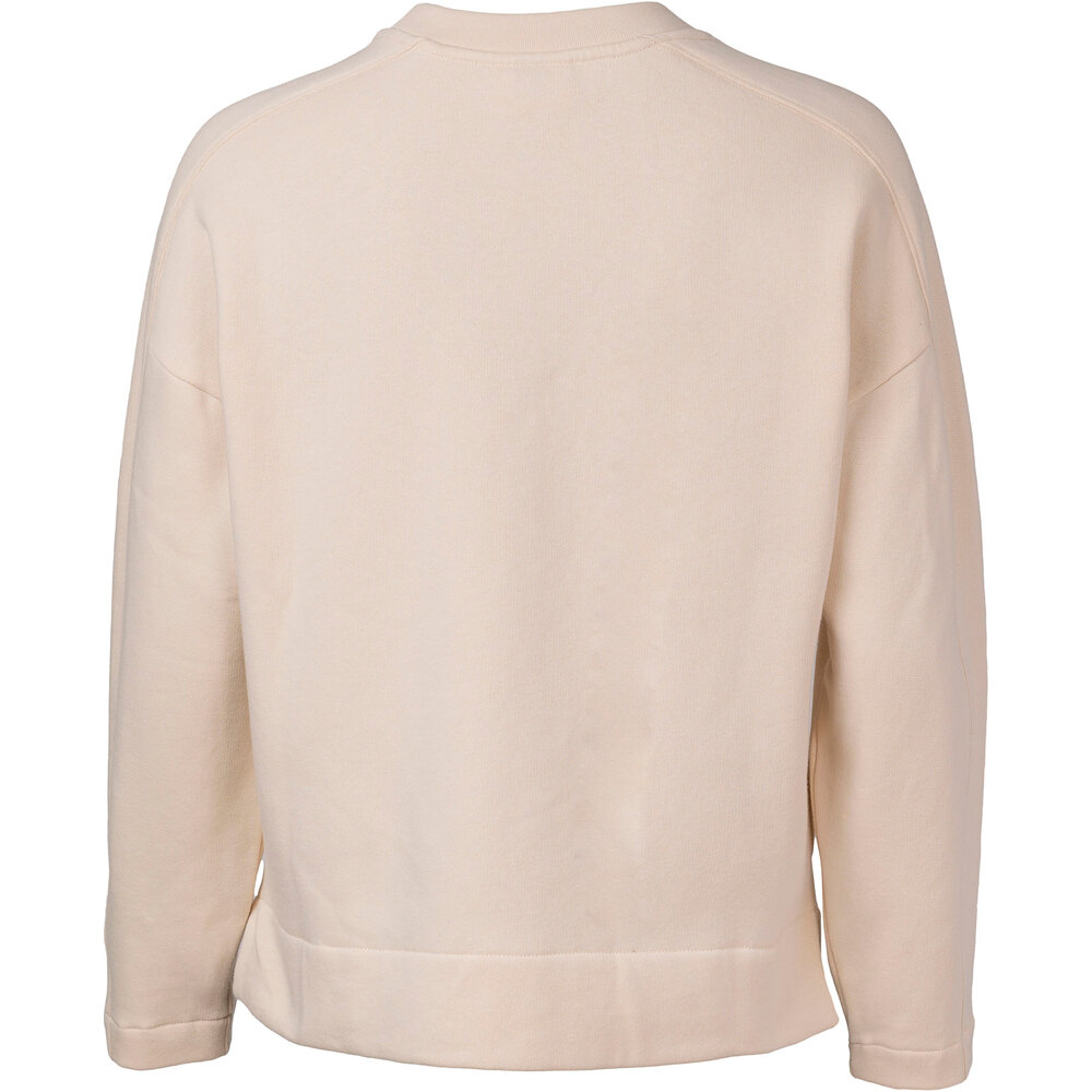 Ternua sudadera mujer CABOX CREW W vista trasera