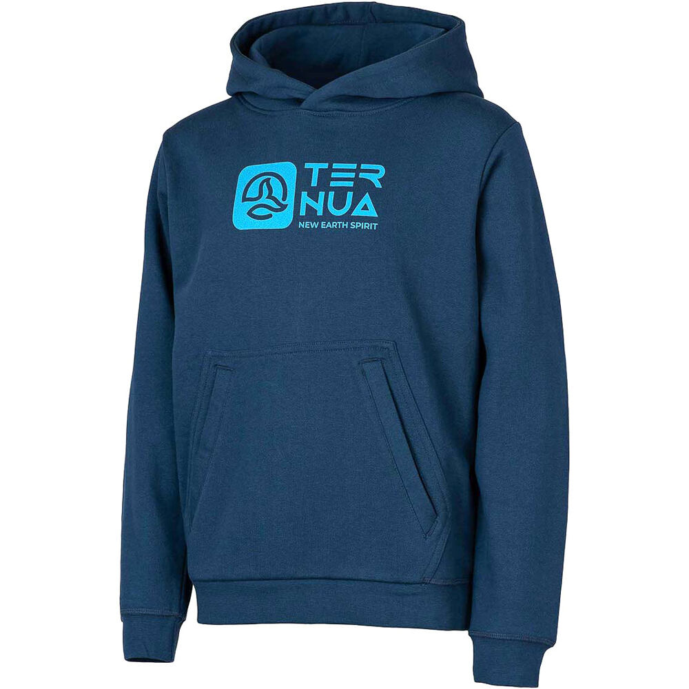 Ternua sudadera niño ZUE HOODIE K vista frontal