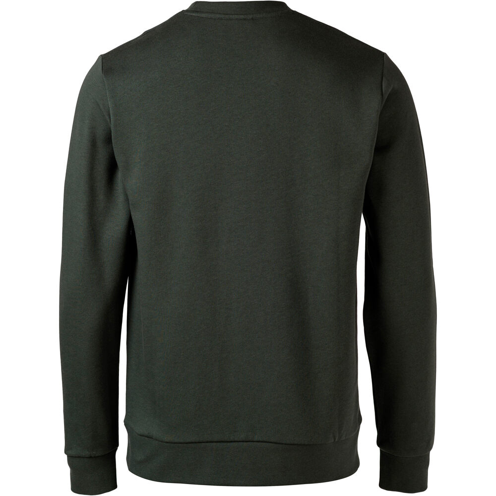 Ternua Sudaderas Montaña Hombre ARVIK CREW M vista trasera