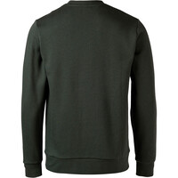 Ternua Sudaderas Montaña Hombre ARVIK CREW M vista trasera