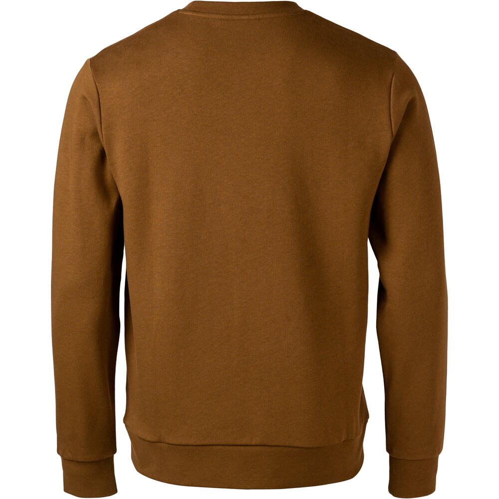 Ternua Sudaderas Montaña Hombre ARVIK CREW M vista trasera