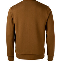 Ternua Sudaderas Montaña Hombre ARVIK CREW M vista trasera