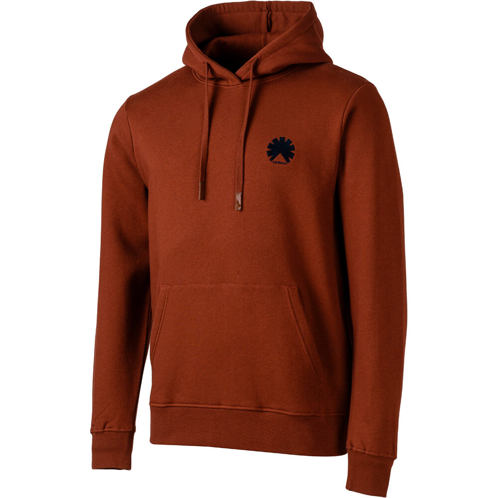 Ternua Sudaderas Montaña Hombre CABOX HOODY M vista frontal